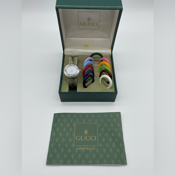 Gucci Accessories - Vintage Gucci Bezel Watch